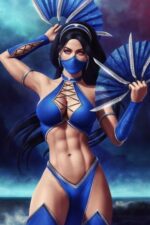 Kitana - Mortal Combat